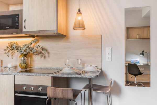 Proyectos de mobiliario contract en Residencia de Estudiantes Bilbao, Alpha Contract