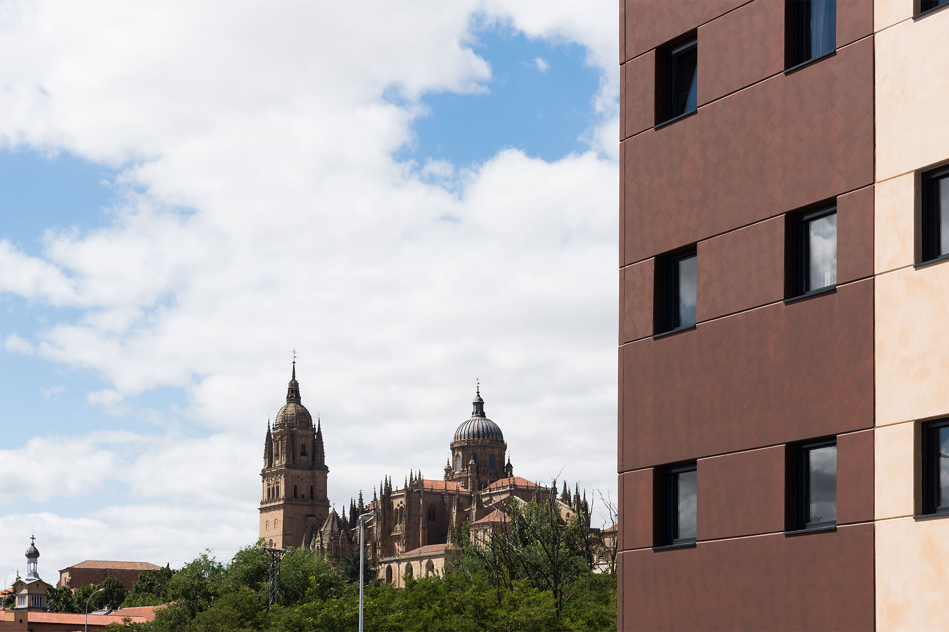 Mobiliario contract para Residencia Livensa Living Salamanca, Alpha Contract