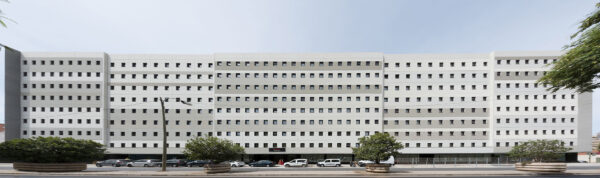 Mobiliario contract en Residencia Sevilla, Alpha Contract