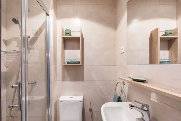 Mobiliario contract para Residencia Vicálvaro, Alpha Contract
