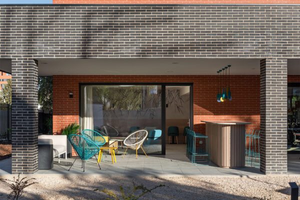 Mobiliario contract personalizado en Residencia Vicálvaro, Alpha Contract