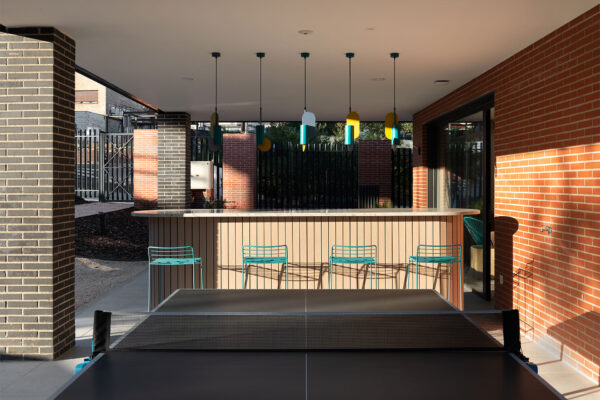 Mobiliario contract personalizado en Residencia Vicálvaro, Alpha Contract